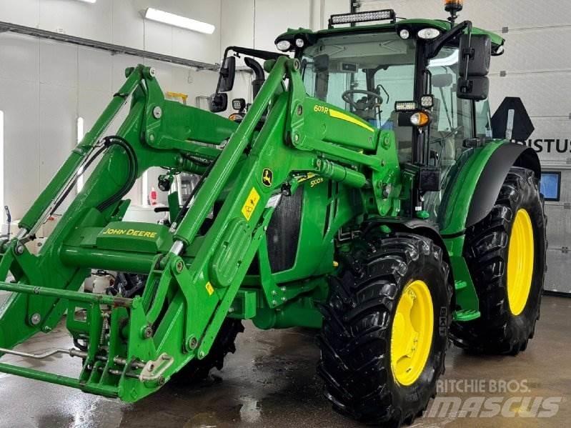 John Deere 5100 R Ciągniki rolnicze