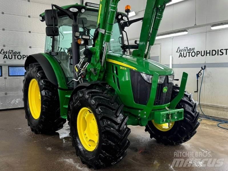 John Deere 5100 R Ciągniki rolnicze