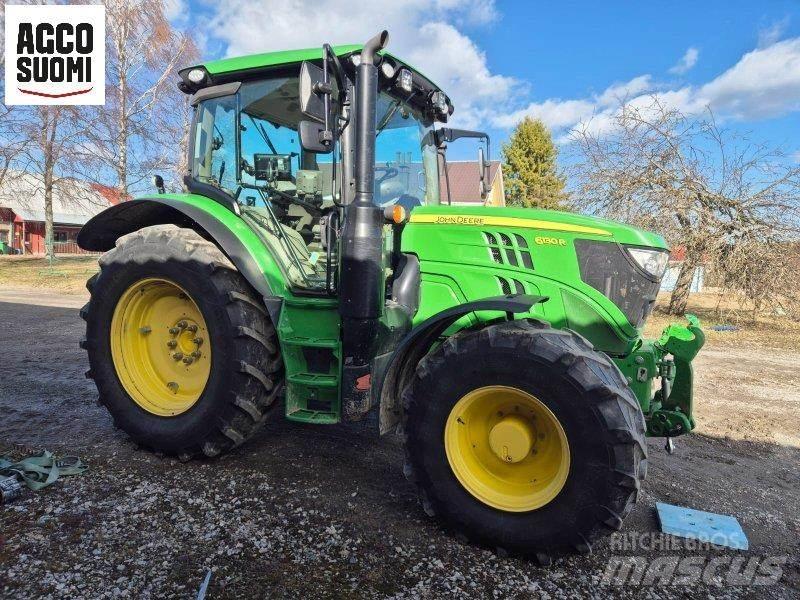John Deere 6130 R Ciągniki rolnicze