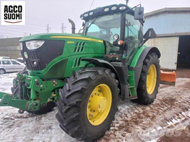John Deere 6155 AQ Ciągniki rolnicze