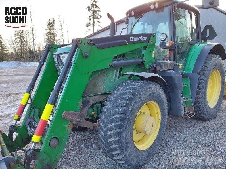 John Deere 6155 M Ciągniki rolnicze