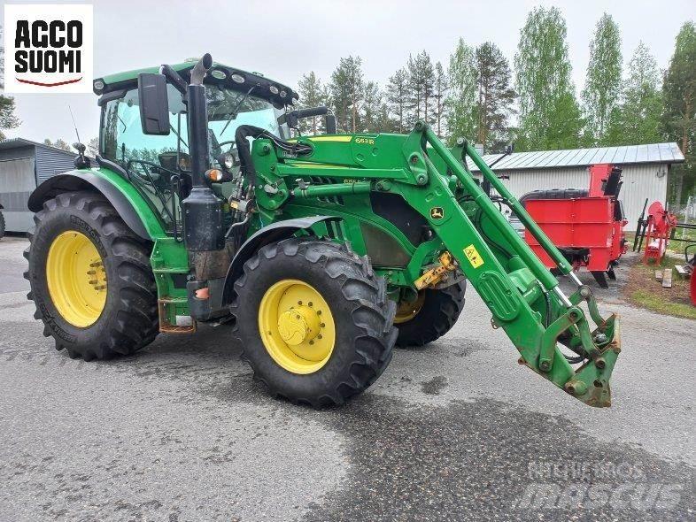 John Deere 6155 R Ciągniki rolnicze