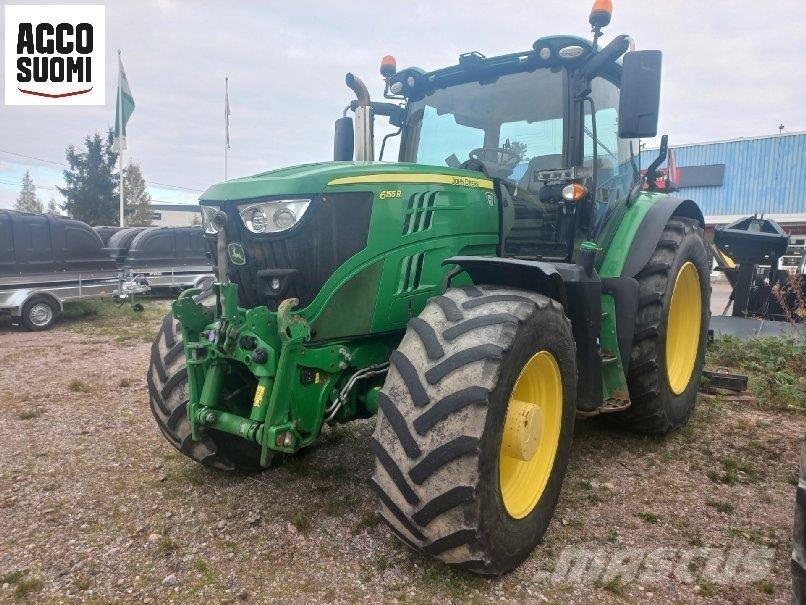 John Deere 6155 R Ciągniki rolnicze