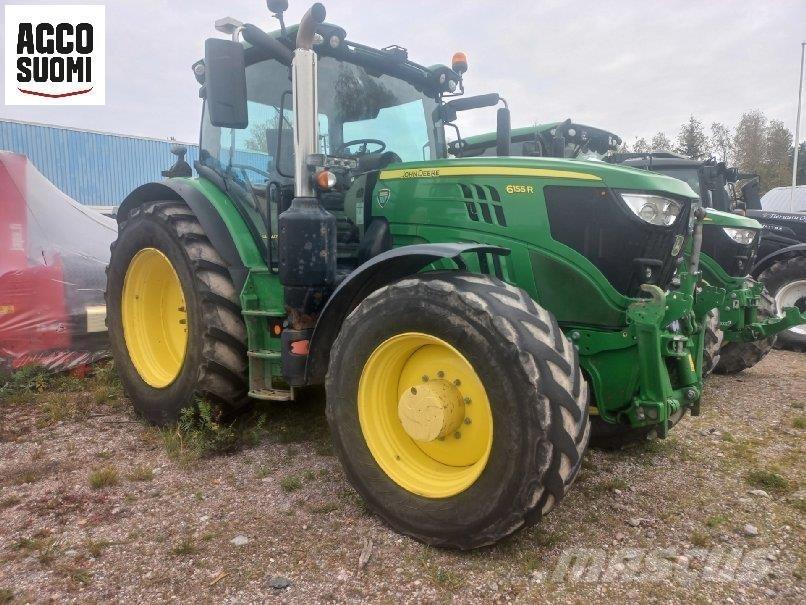 John Deere 6155 R Ciągniki rolnicze