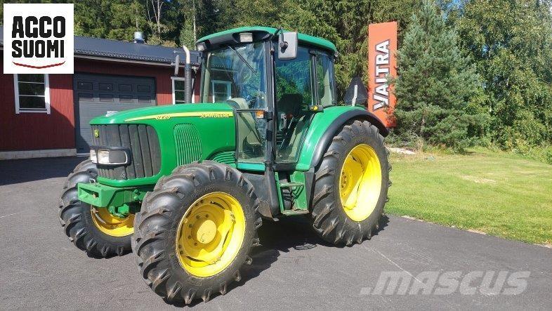 John Deere 6220 SE Ciągniki rolnicze