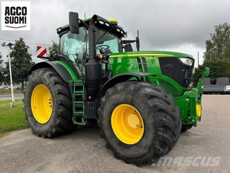 John Deere 6250 R Ciągniki rolnicze