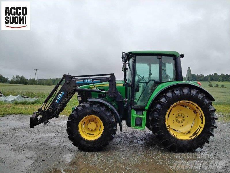 John Deere 6330 Ciągniki rolnicze