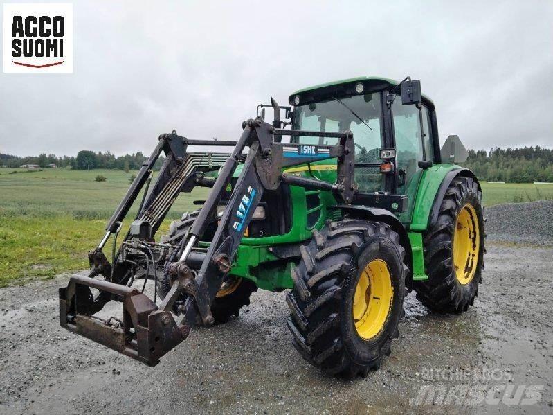 John Deere 6330 Ciągniki rolnicze