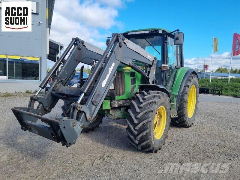 John Deere 6430 Ciągniki rolnicze