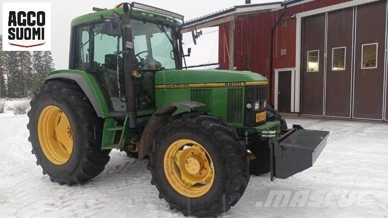 John Deere 6600 Ciągniki rolnicze