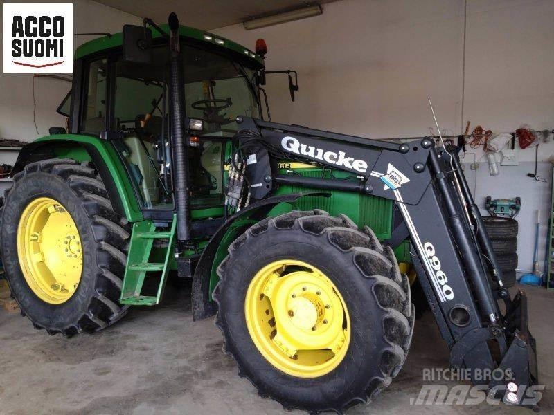 John Deere 6610 Ciągniki rolnicze