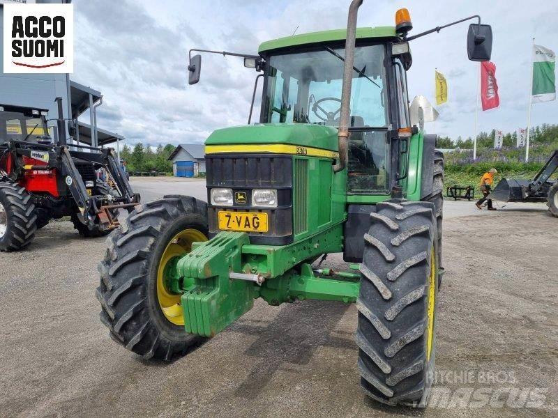 John Deere 6610 Ciągniki rolnicze