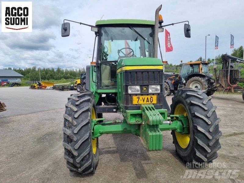 John Deere 6610 Ciągniki rolnicze