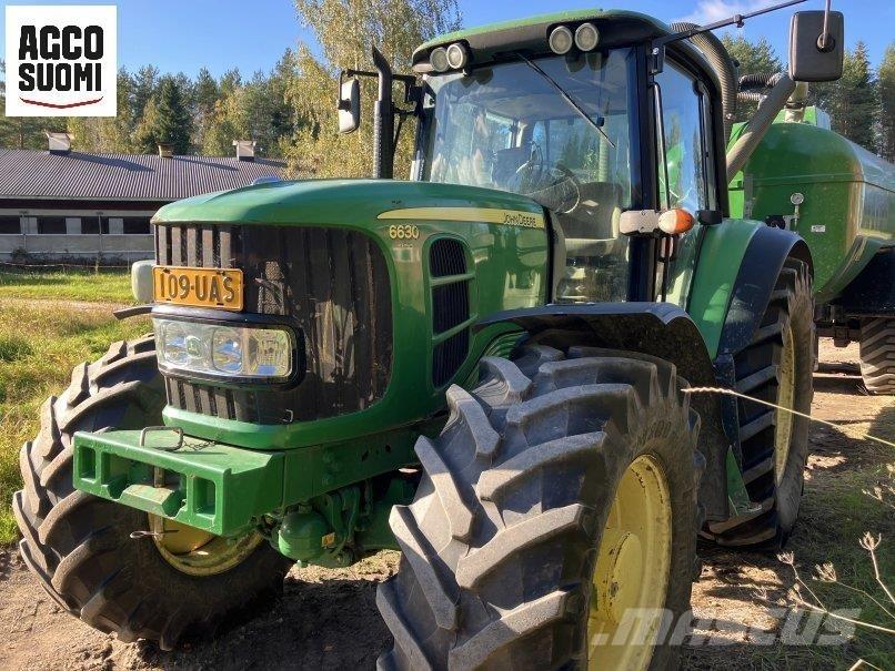 John Deere 6630 Ciągniki rolnicze