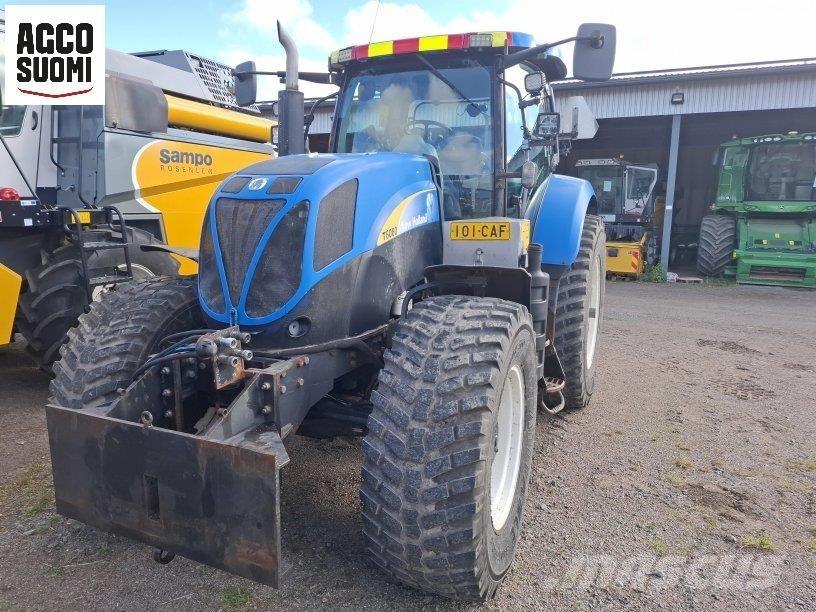 New Holland 6080 Ciągniki rolnicze