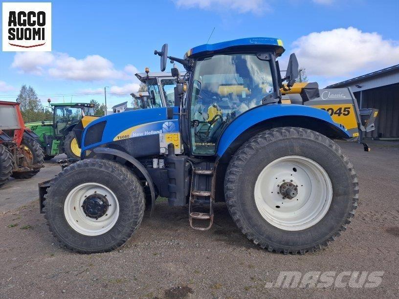 New Holland 6080 Ciągniki rolnicze