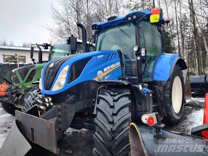 New Holland T6.175 Ciągniki rolnicze