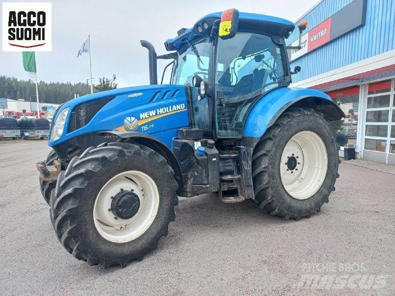 New Holland T6.175 Ciągniki rolnicze
