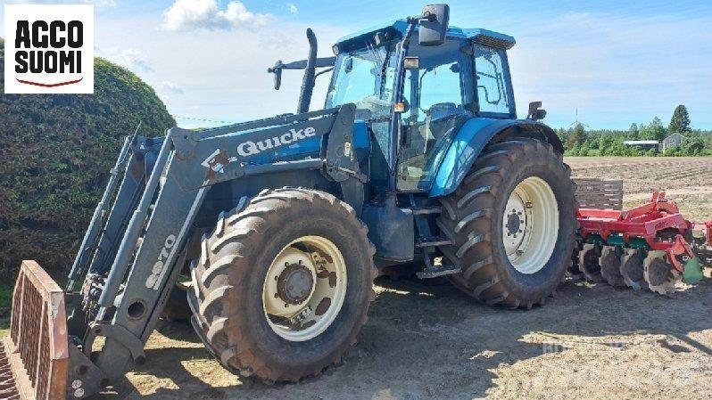 New Holland TM135 Ciągniki rolnicze