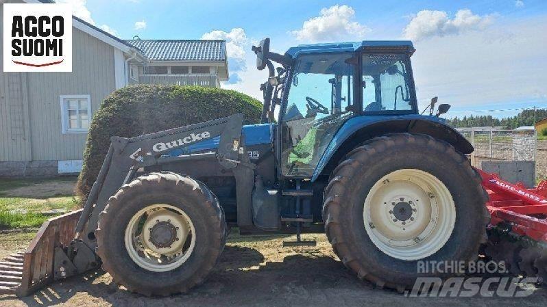 New Holland TM135 Ciągniki rolnicze
