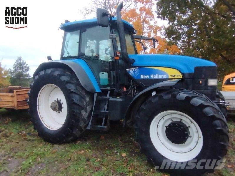 New Holland TM175 Ciągniki rolnicze