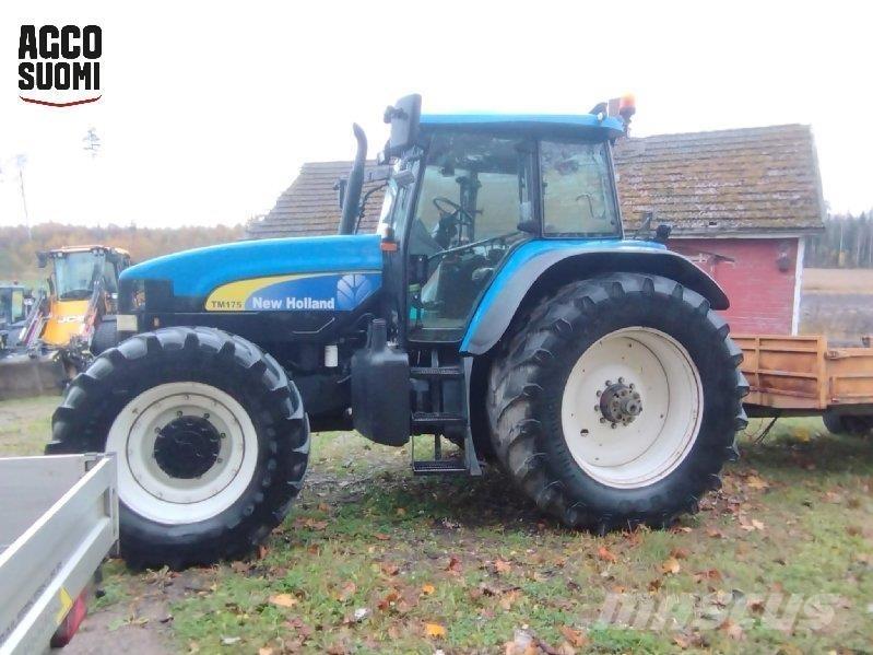 New Holland TM175 Ciągniki rolnicze