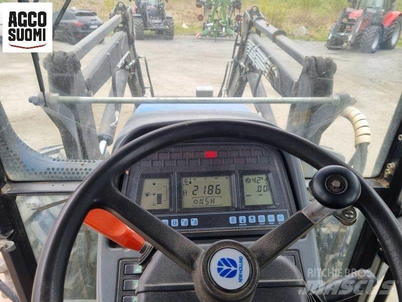 New Holland TS115 Ciągniki rolnicze