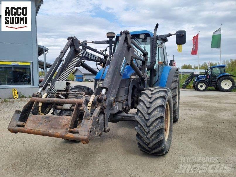 New Holland TS115 Ciągniki rolnicze