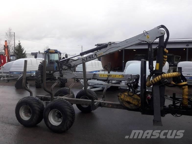 Pome KAUHAHARJA 2500 Maszyny rolnicze - Inne