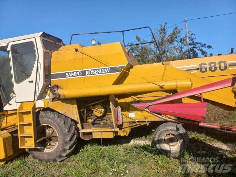 Sampo-Rosenlew 680 Kombajny zbożowe