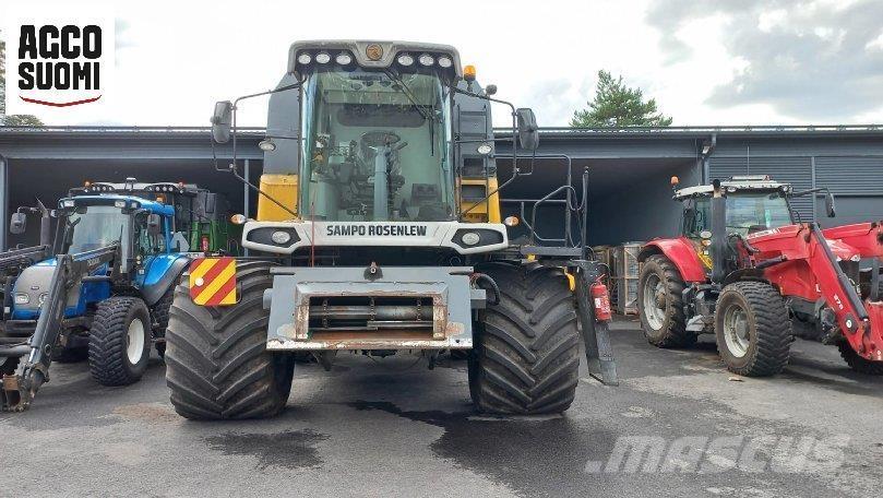 Sampo-Rosenlew C12 Kombajny zbożowe