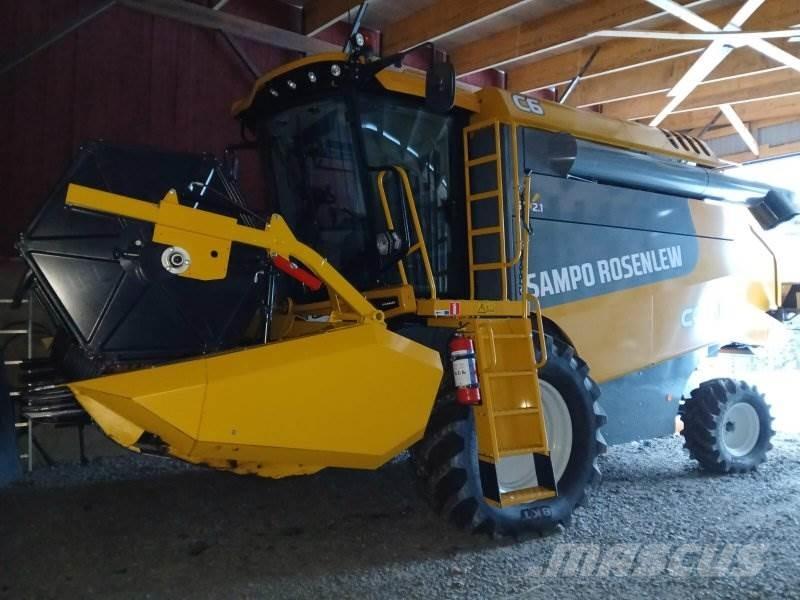 Sampo-Rosenlew C6 Kombajny zbożowe