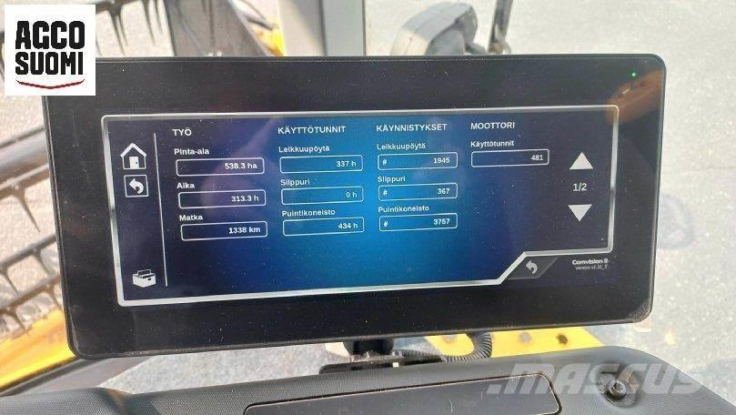 Sampo-Rosenlew C6 Kombajny zbożowe