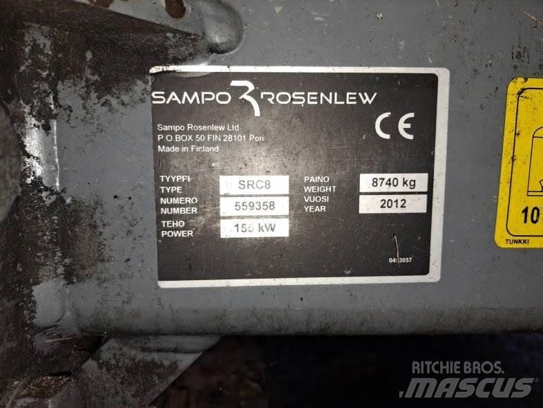 Sampo-Rosenlew C8 Kombajny zbożowe