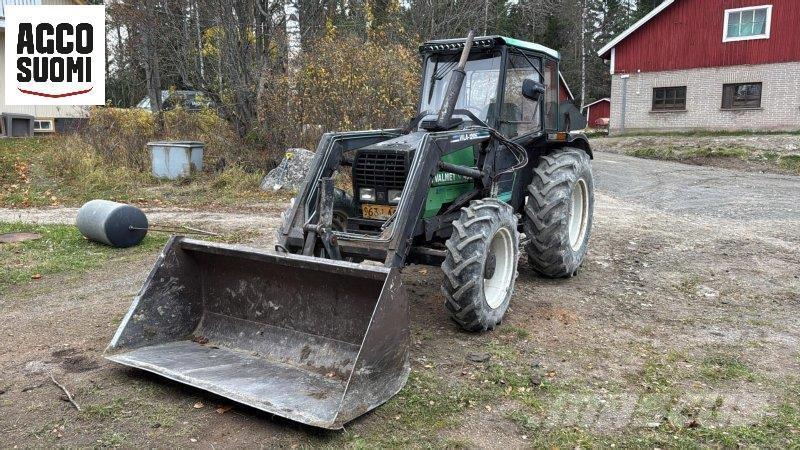 Valmet 455 Ciągniki rolnicze