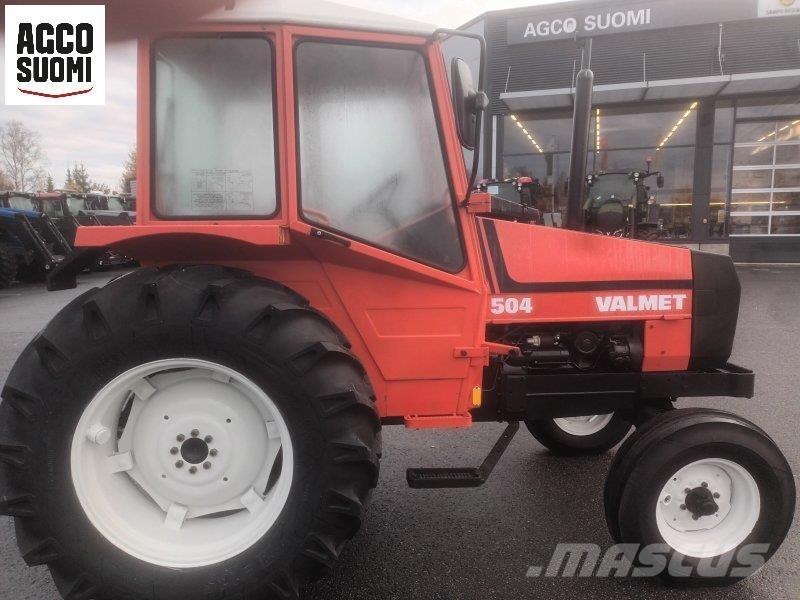 Valmet 504 2WD Ciągniki rolnicze