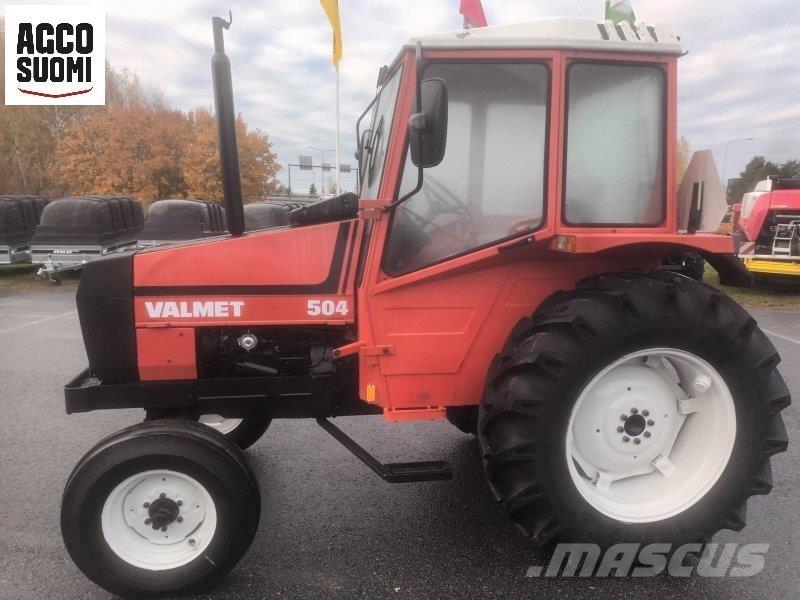 Valmet 504 2WD Ciągniki rolnicze