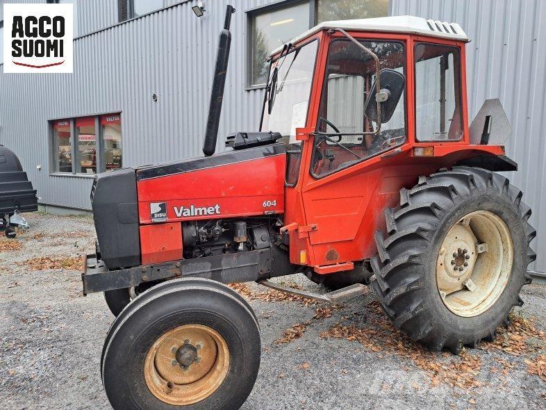 Valmet 604 Ciągniki rolnicze