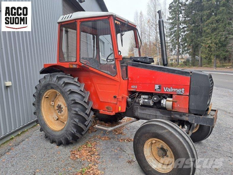 Valmet 604 Ciągniki rolnicze