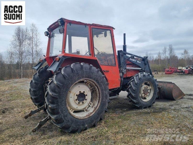 Valmet 605 Ciągniki rolnicze