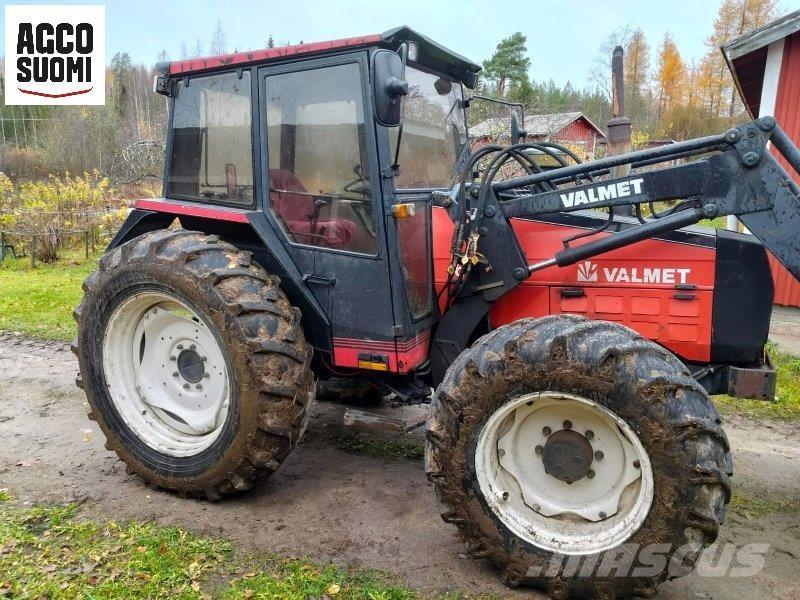 Valmet 655 GLOX Ciągniki rolnicze