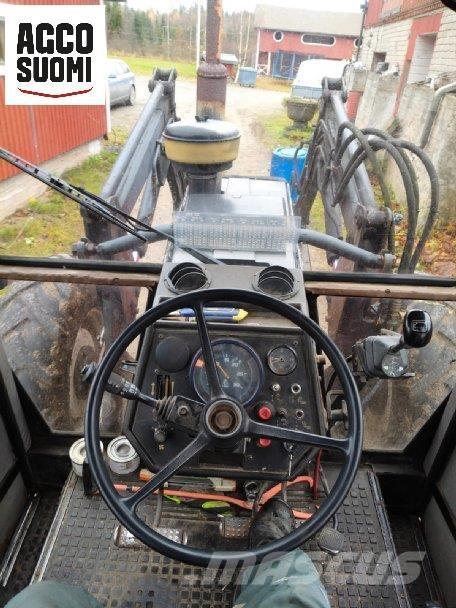 Valmet 655 GLOX Ciągniki rolnicze