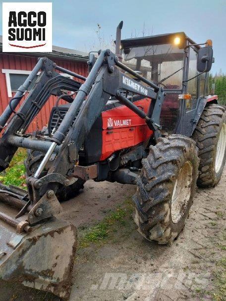 Valmet 655 GLOX Ciągniki rolnicze