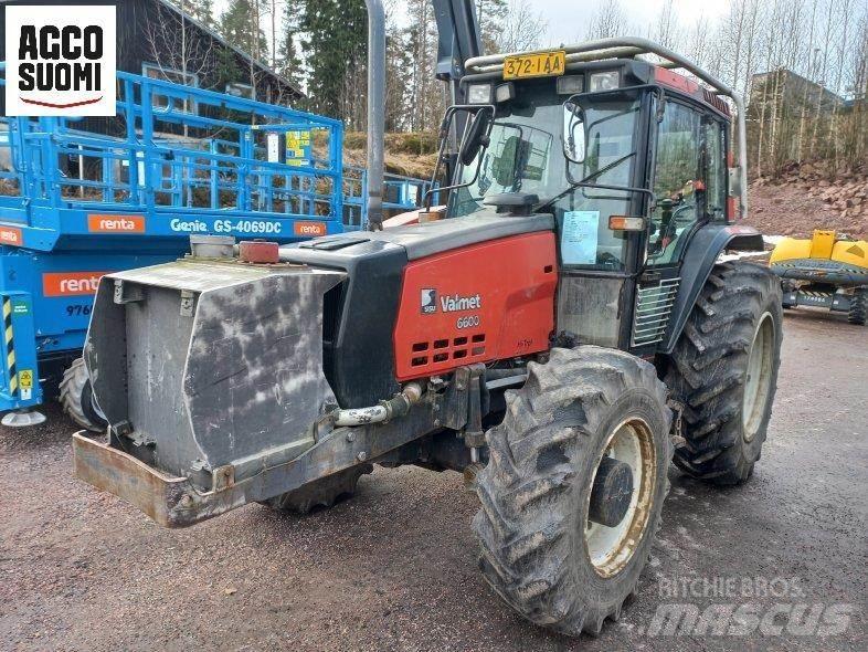Valmet 6600 Ciągniki rolnicze