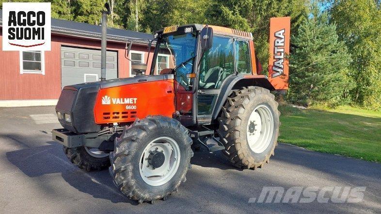 Valmet 6600 MEZZO Ciągniki rolnicze