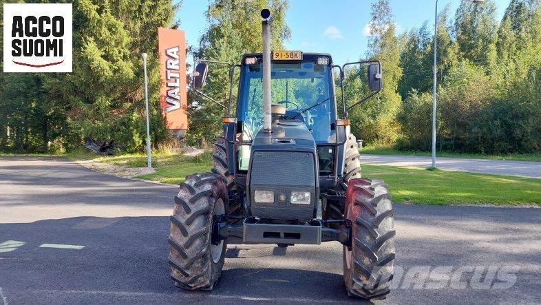Valmet 6600 MEZZO Ciągniki rolnicze