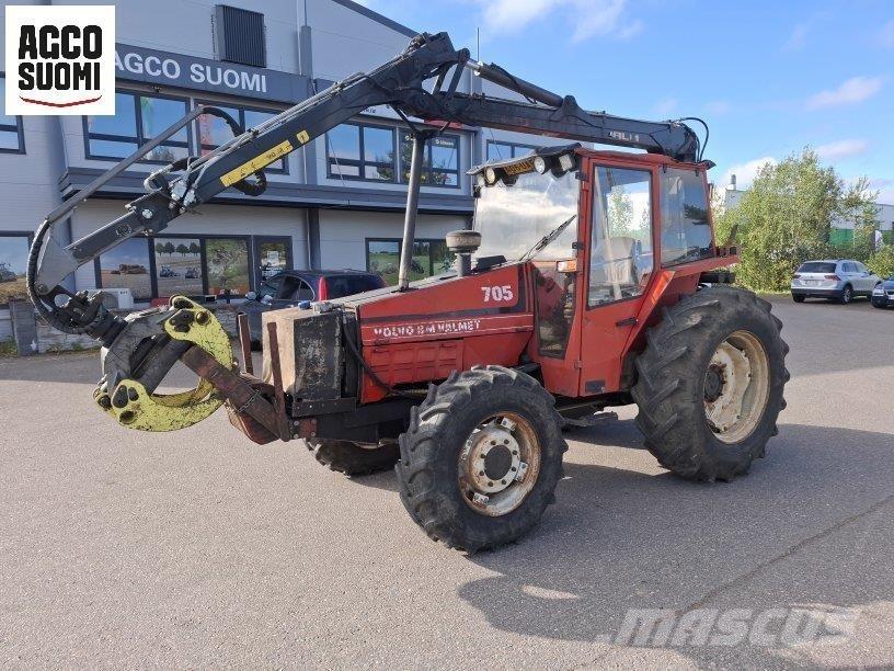 Valmet 705 Ciągniki rolnicze
