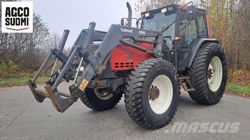Valmet 8400 Ciągniki rolnicze