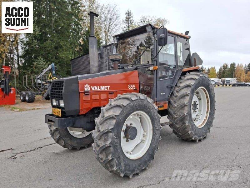 Valmet 855 GLOX Ciągniki rolnicze