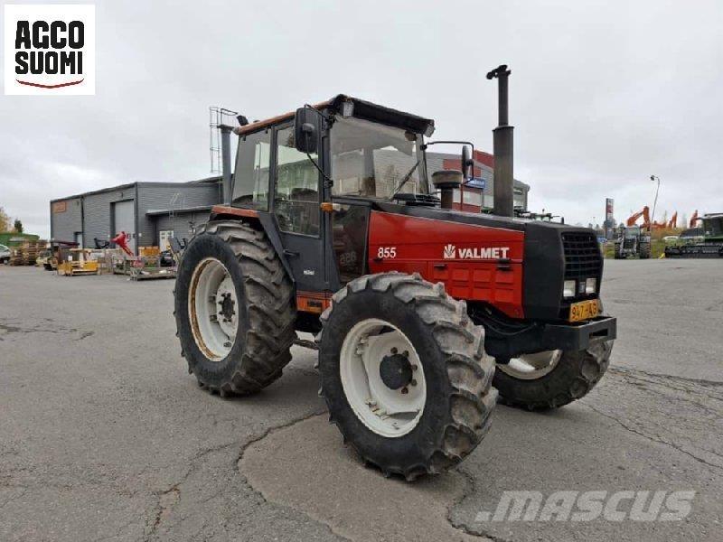 Valmet 855 GLOX Ciągniki rolnicze